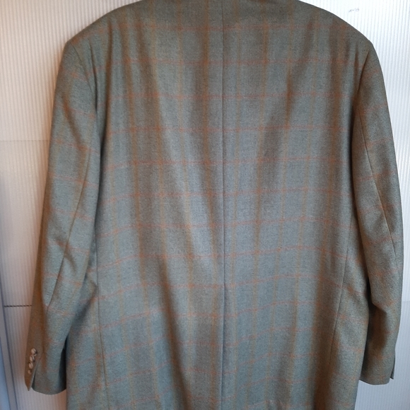 INNOCENTI HAND TAILORED BY TOM JAMES SPORT COAT - Picture 3 of 7